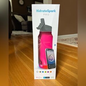 Hydrate Spark Pro - pink
